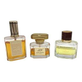 Lot of 3 Jean Patou Fragrances