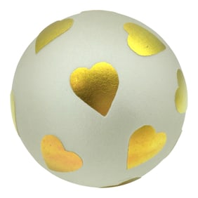 Steven Correia Art Glass Sphere Paperweight