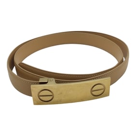 Vintage Cartier Love Belt