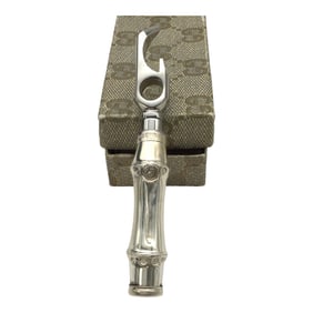 Vintage 925 Gucci Bottle Opener and Wine Corkscrew