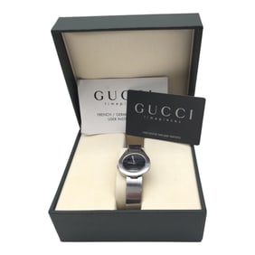 Gucci Women Stainless Steel 6700 L Watch
