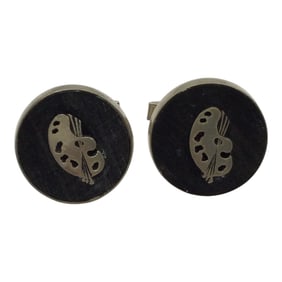 Vintage F & S Sterling Silver Cufflinks
