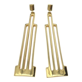 Vintage Scarce Pair of Earrings by ART DECO 89