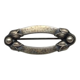 Sterling Silver Georg Jensen Brooch
