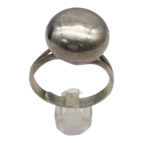 Vintage Stuart NYE Sterling Silver Adjustable Ring