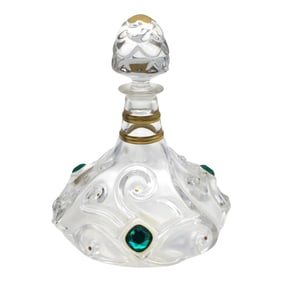 Royales de Champagne Crystal Perfume Bottle
