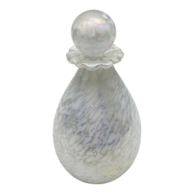 Vintage Glass IW Rice and Co. Perfume Bottle