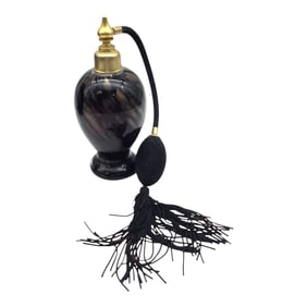 Glass Perfume Bottle with Atomizer