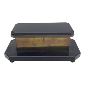Vintage Made in Germany Stamp Dispenser Box