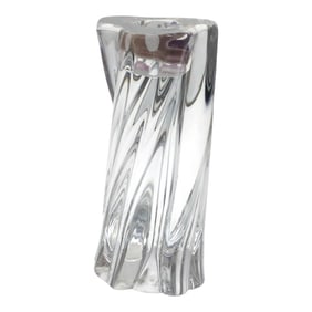 Baccarat Odilon Crystal Candlestick Holder