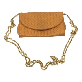Bottega Veneta Leather Handbag