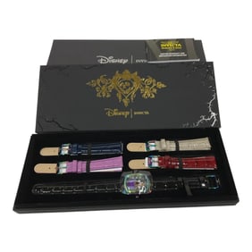 Invicta Disney Snow White Evil Queen Watch Model 25888 HTF LE