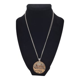Jacmel JCM 925 Italy Pendant and Necklace