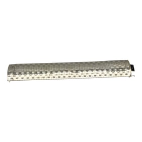 Jacmel JCM 925 Italy Wide Basket Weave Bracelet