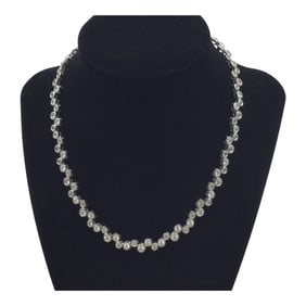925 Cz Tennis Necklace