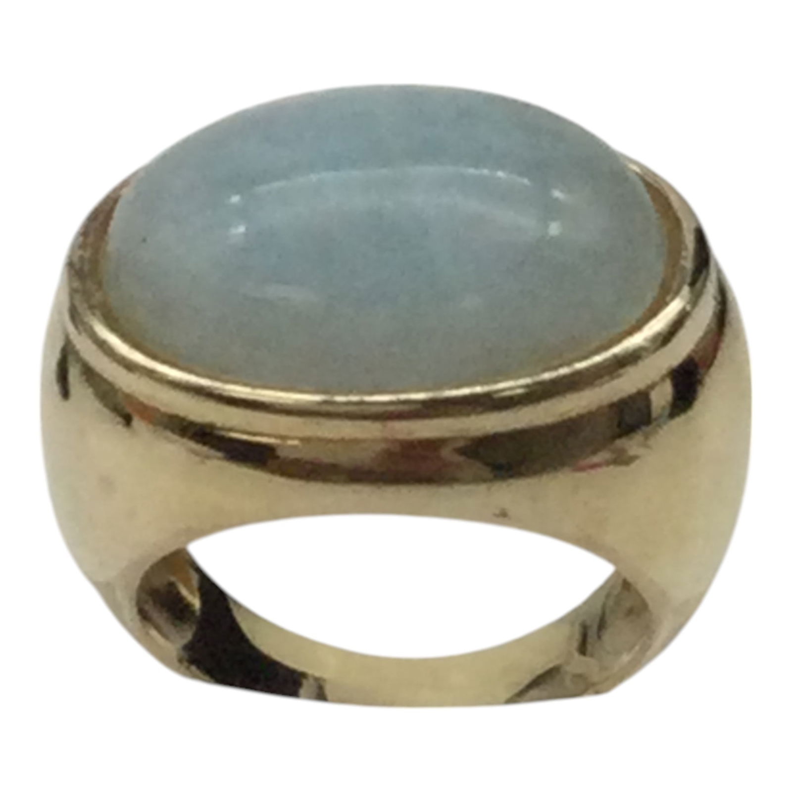 Chateau D'Agent 925 Signed Ring Sz, 6 (1 of 4)