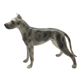 Made in Austria Porcelain Great Dane