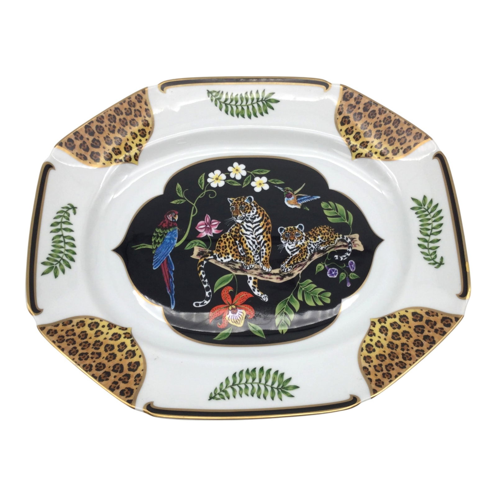 Lynn Chase Jaguar Jungle Platter (1 of 4)