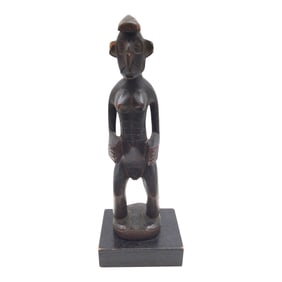 Senufo HAND-CARVED Figure Sculpture