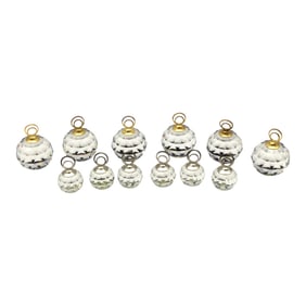 2 Sets of 6 Swarovski Crystal Place Card Holders