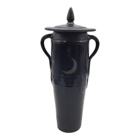 Double Handle Ceramic Urn