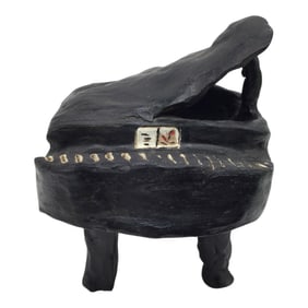 Piano Studio Pottery Art