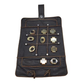 Traveling Designer Tic Tac Toe Set