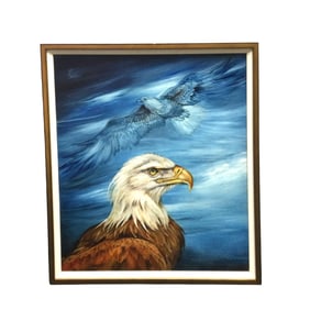 Martin Katon Signed Oil on Canvas 2016
