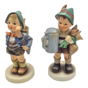 Pair Goebel Hummel Figurines