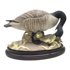 Boehm Porcelain Geese Figurines