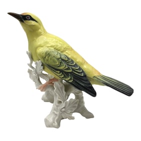 Karl Ens Early 1900's Porcelain Bird