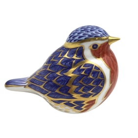 Royal Crown Derby Robin Paperweight
