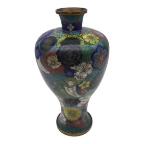 Cloisonne Vase