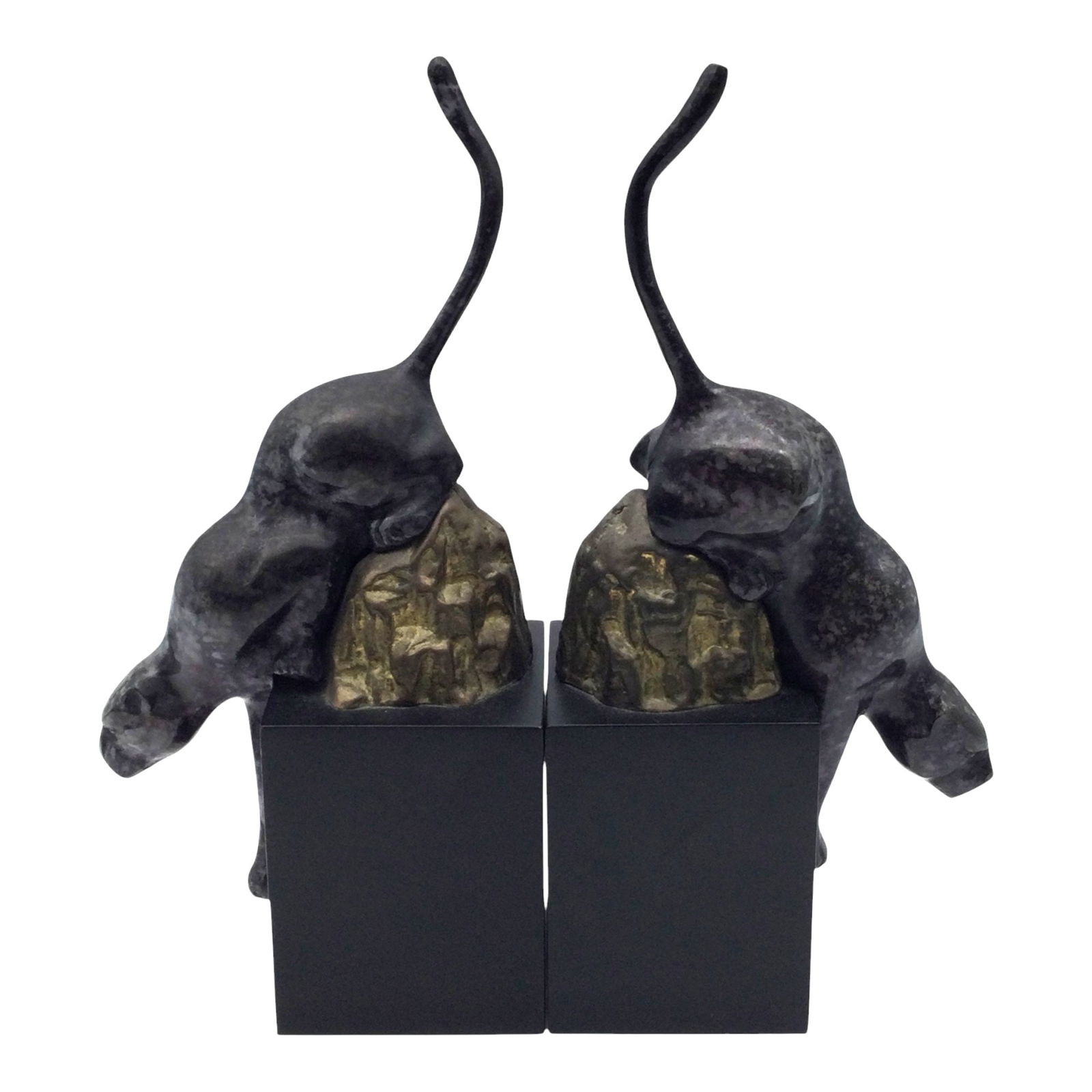 Pair of Panther Bookends (1 of 8)