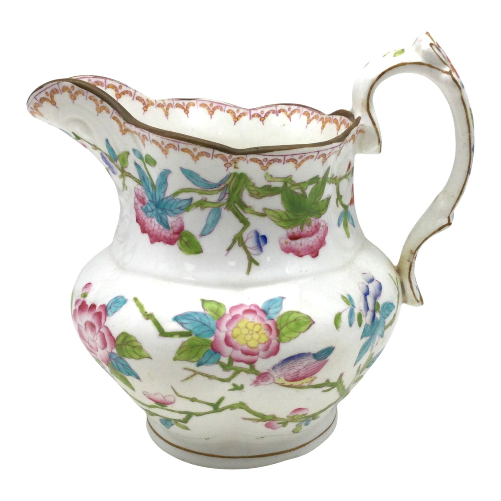Gilman Collamore New York Porcelain Pitcher (1 of 8)