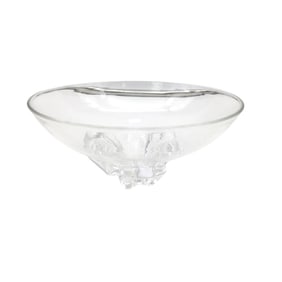 Steuben Crystal Trillium Bowl