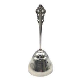 Sterling Silver 925 Camusso Bell
