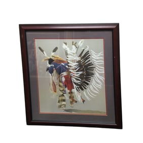 Walt Johnston Native American Poster