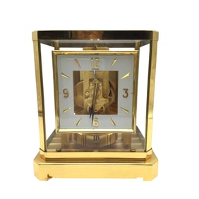 1960 - 1980  Jaeger LeCoultre Atmos Mantle Clock