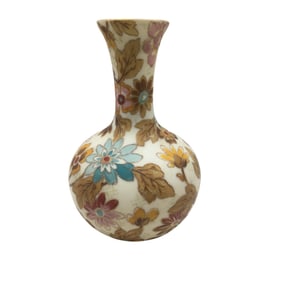 Tischer, Karlsbad Enameled Vase