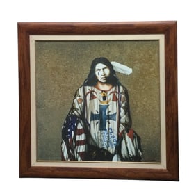 Signed J.D. Challenger Numbered Giclee on Canvas