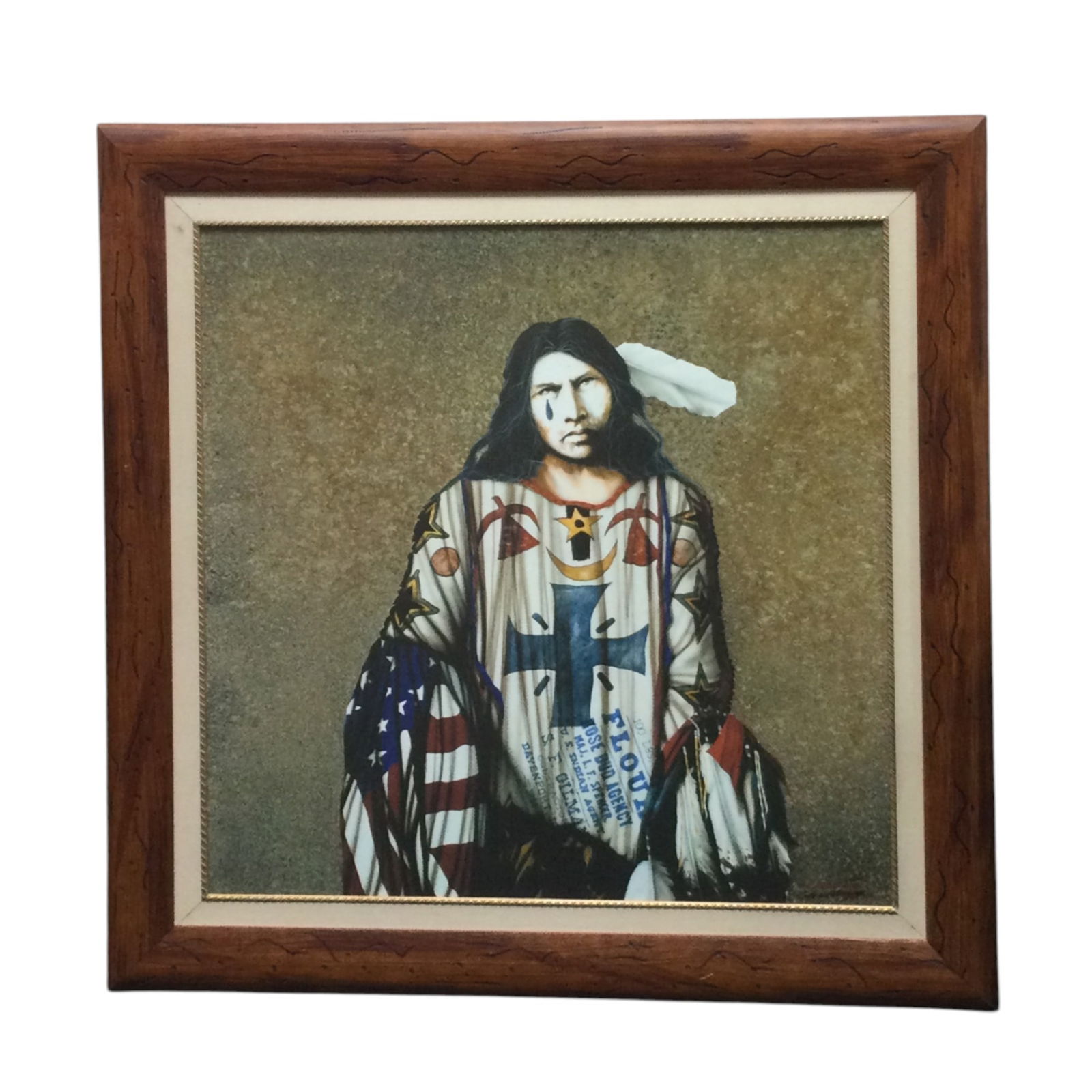 Signed J.D. Challenger Numbered Giclee on Canvas (1 of 3)