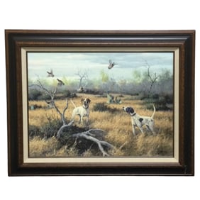 David Drinkard (Texas, b. 1948) Signed Giclee on Board