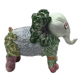 Italian  TC POTTERY ITALY Abstract  Porcelain Figurine