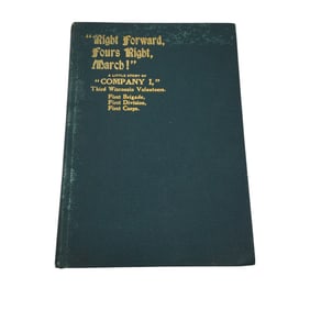 Right Forward, Fours Right, March, BY EMANUEL ROSSITER Early 1900's Hardcover
