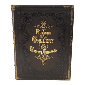 National Portrait Gallery of Eminent Americans by Alonzo Chappel, Vol. 1, 1862.