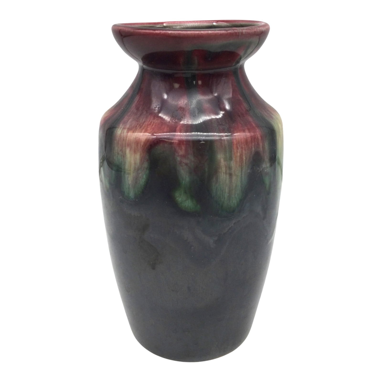 Vintage Drip Pottery Art Vase (1 of 5)