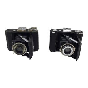 Pair of Zeiss Ikon Cameras