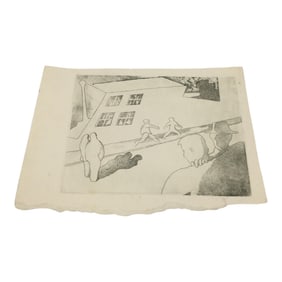 Woodblock Abstract