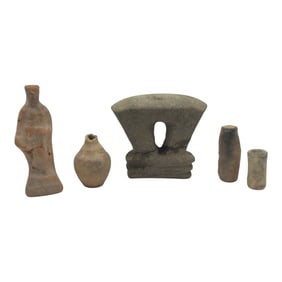 Lot of 5 Artifacts